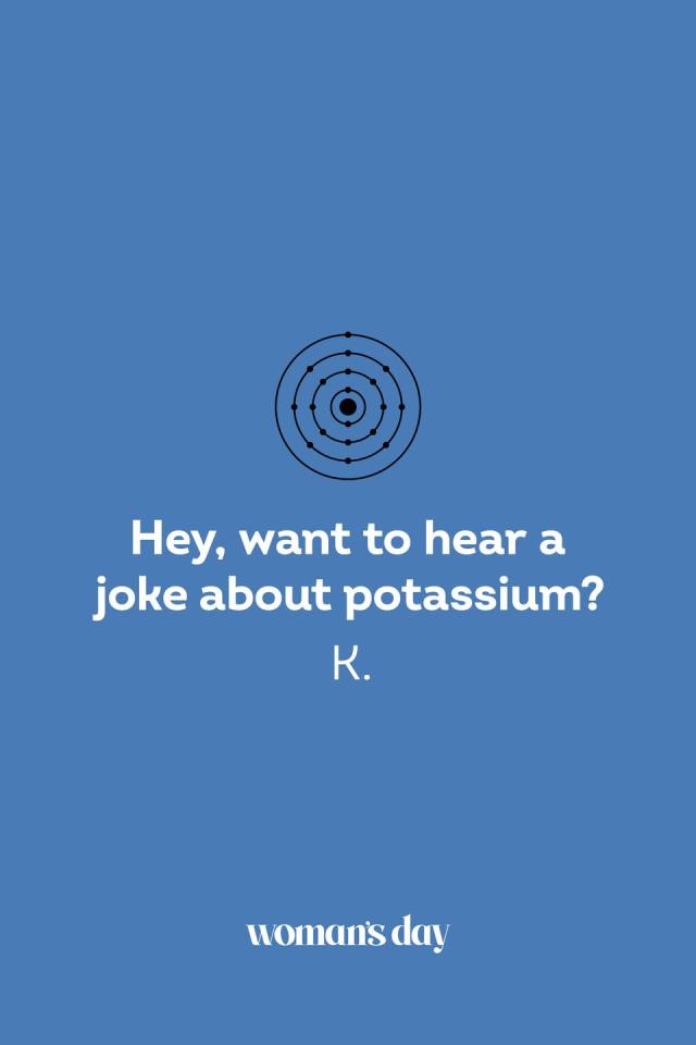 chemistry jokes potassium