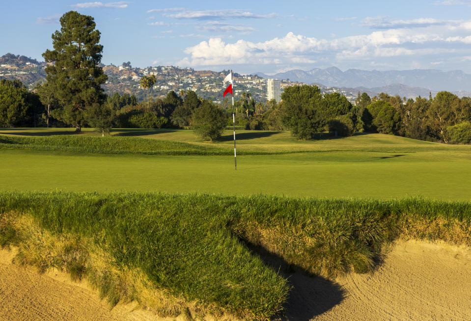 301578b92e9d57a610a013d85280db68 El analista de Golf Channel, Morgan Pressel, quien estará en el stand de Pebble Beach y Los Angeles Country Club, jugó en ambos campos del US Open en días consecutivos y habla sobre la experiencia.