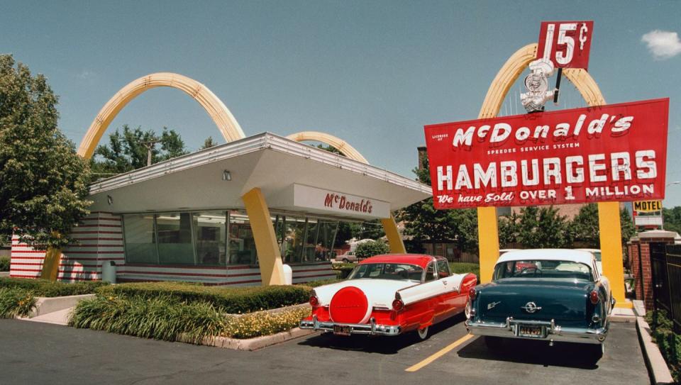 Open (Depending on Location): McDonald's