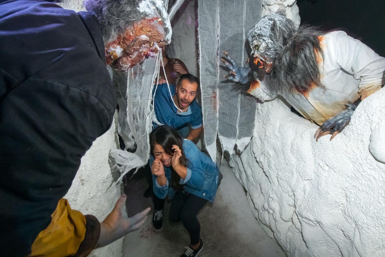 Universal Studios Hollywood Halloween Horror Nights employee preview, Sept. 9, 2019. (Photo/Michael Owen Baker)