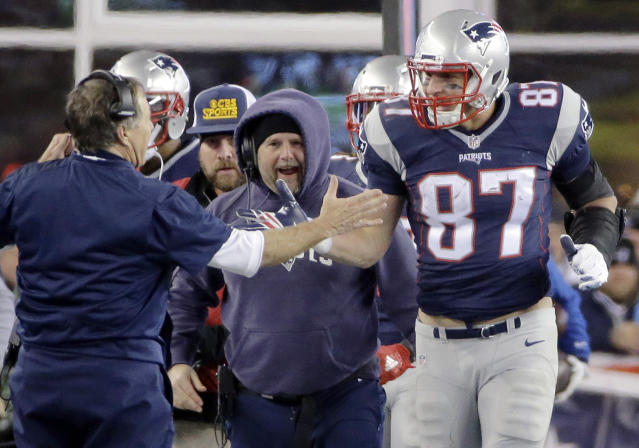 Rob Gronkowski forced Bill Belichick's hand in return to NFL