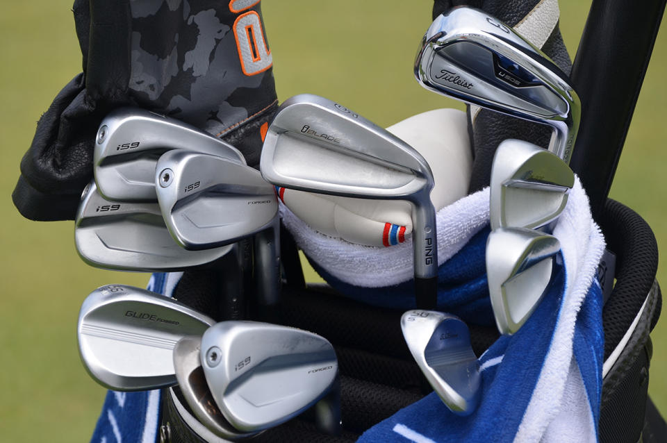 Viktor Hovland's Ping equipment