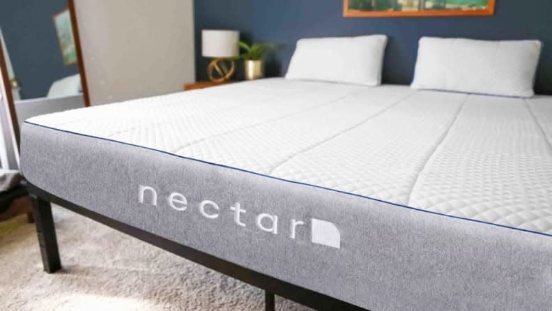 Nectar manufactures the best boxed mattress we've ever tried.