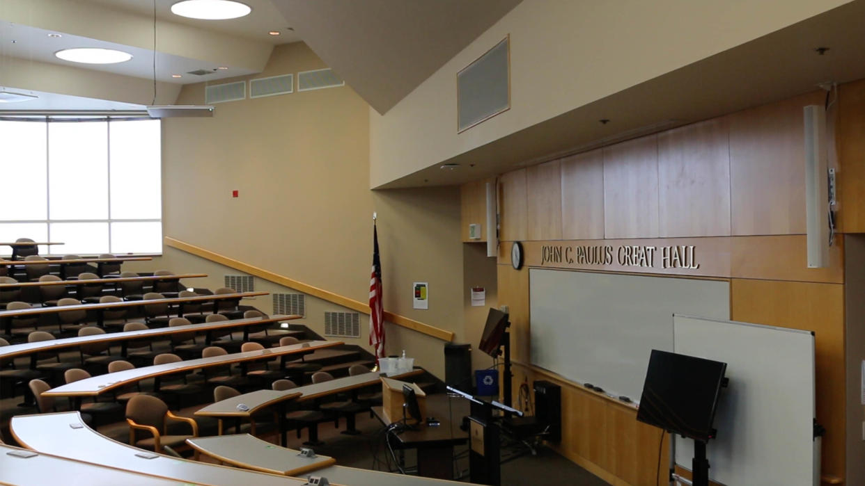  Willamette University Lecture Hall 