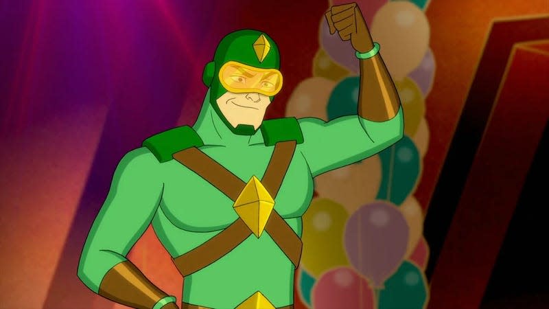 Kite Man in Harley Quinn season 1 episode: “A High Bar” (2019)