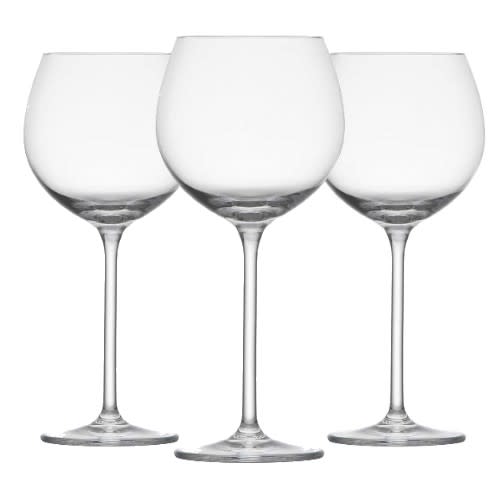 Schott Zwiesel Tritan Crystal Note Stemware Set of 6 White Wine Glass, 15-Ounce. (Photo: Amazon)