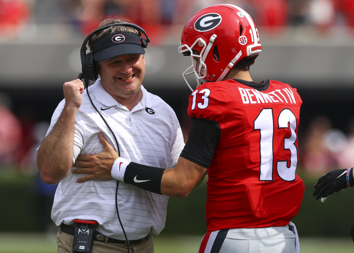 Kirby Smart - Equestrian Coach - University of Georgia Athletics