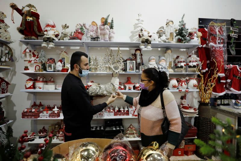 Bethlehem's Christmas season under pandemic