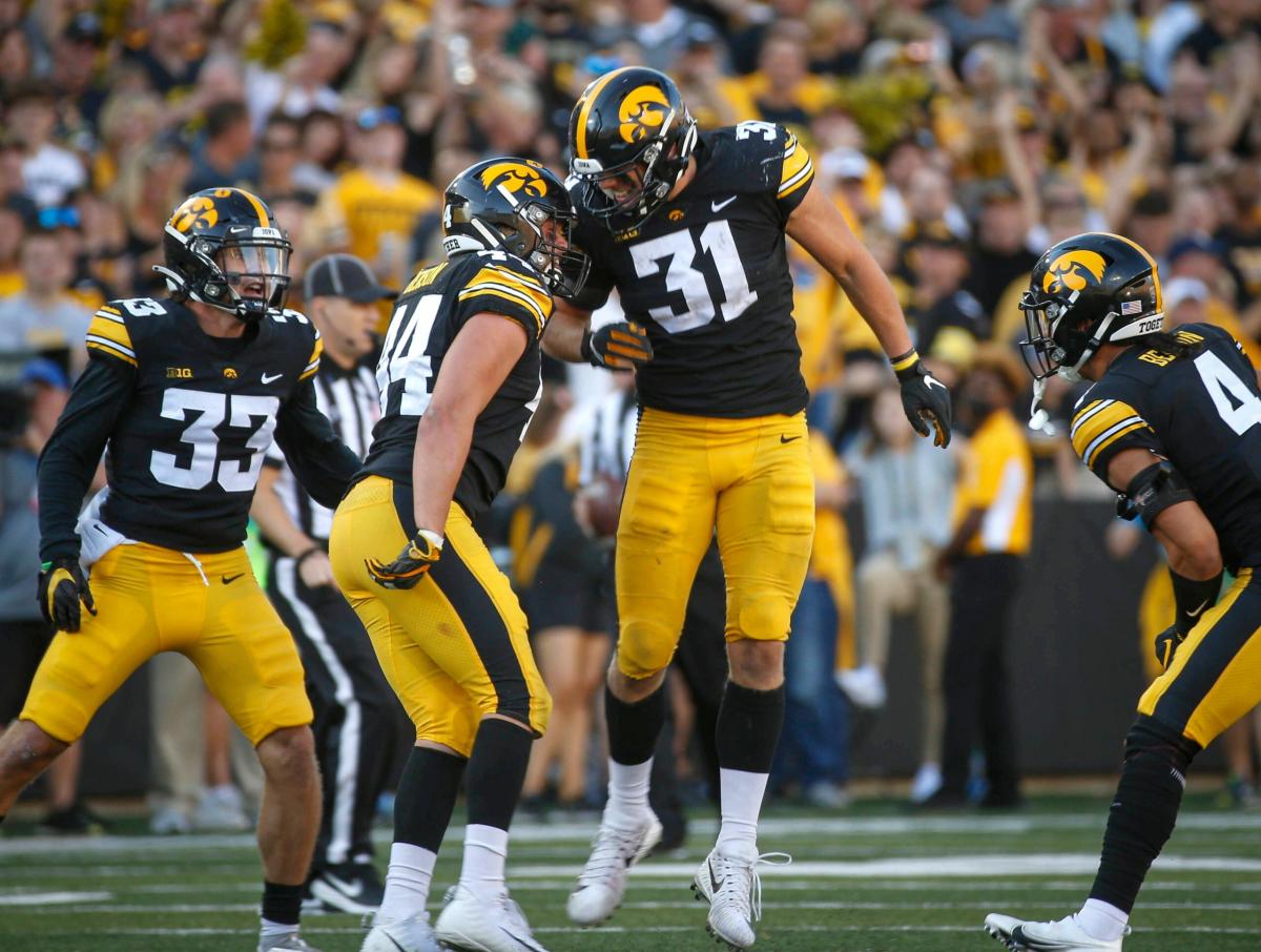 Hawkeye Football on X: Jack Campbell and Riley Moss are on the