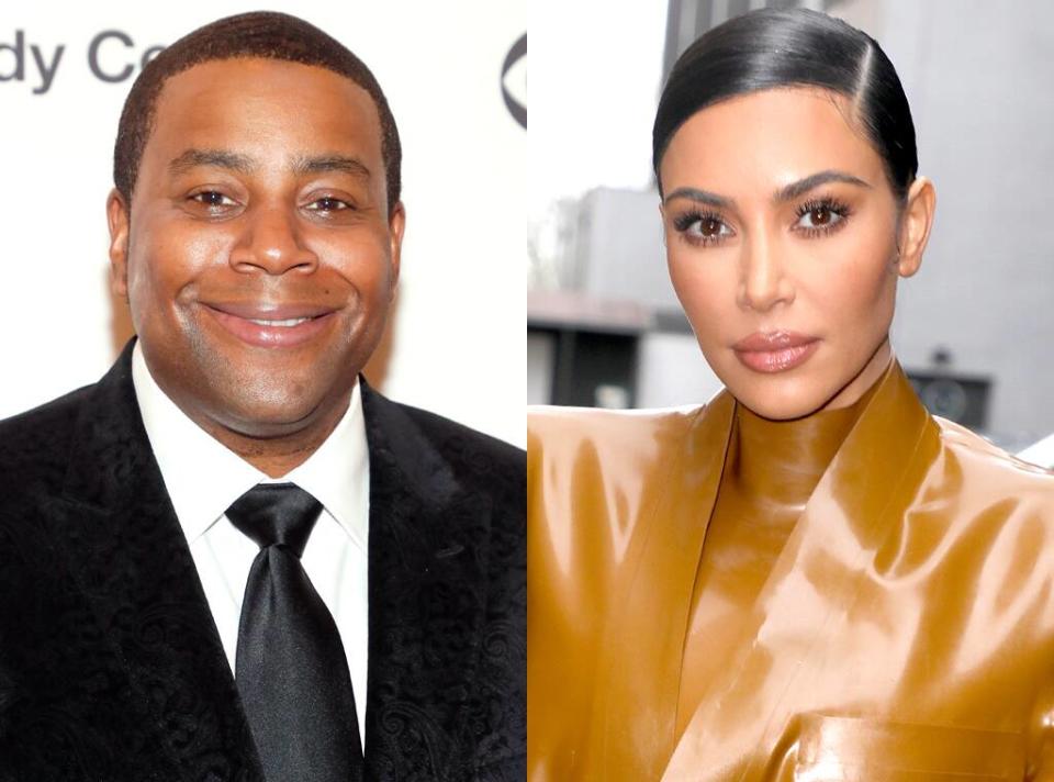 Kenan Thompson, Kim Kardashian