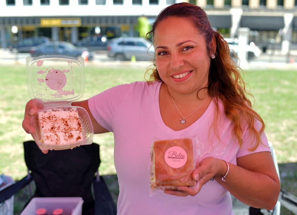 Zaida Melendez, who launched a bakery last summer, has opened Belén-Casa de Pan, 932 Main St., Worcester.