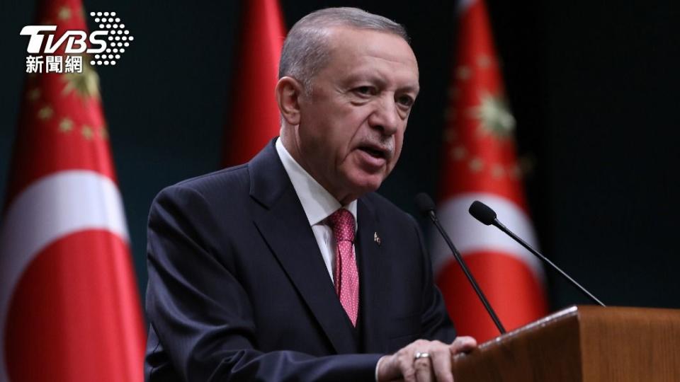 土國政府與俄烏兩國均關係良好，總統艾爾段（Recep Tayyip Erdogan）自詡為俄烏衝突調停者。（圖／達志影像美聯社）