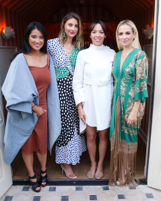 The Chic Moms of LA Came Out to Celebrate the Launch of Louis Vuitton Baby