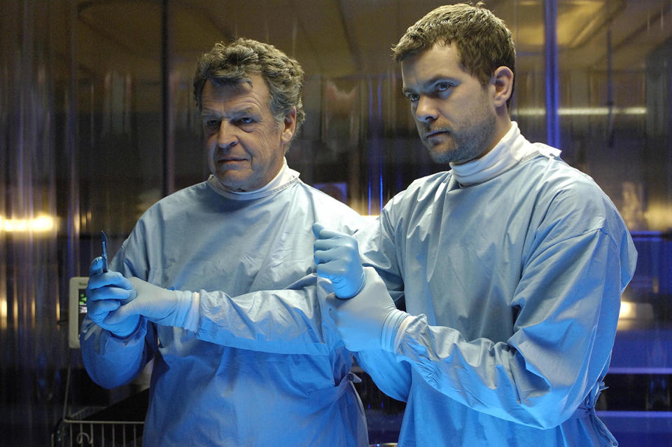 John Noble and Joshua Jackson in 2008 to 2013's Fringe