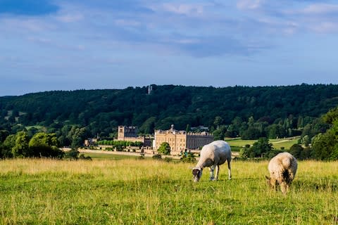 Chatsworth House - Credit: GETTY