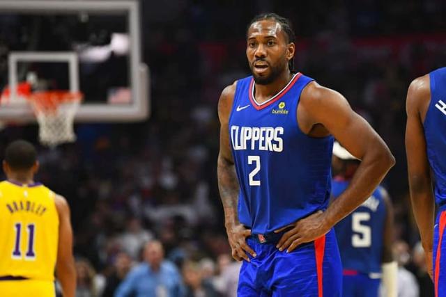 Kawhi Leonard Fantasy Basketball News, Rankings, Projections, Los Angeles  Clippers