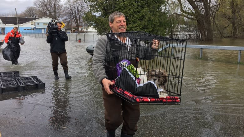 Central and Eastern Canada brace for rain and flooding