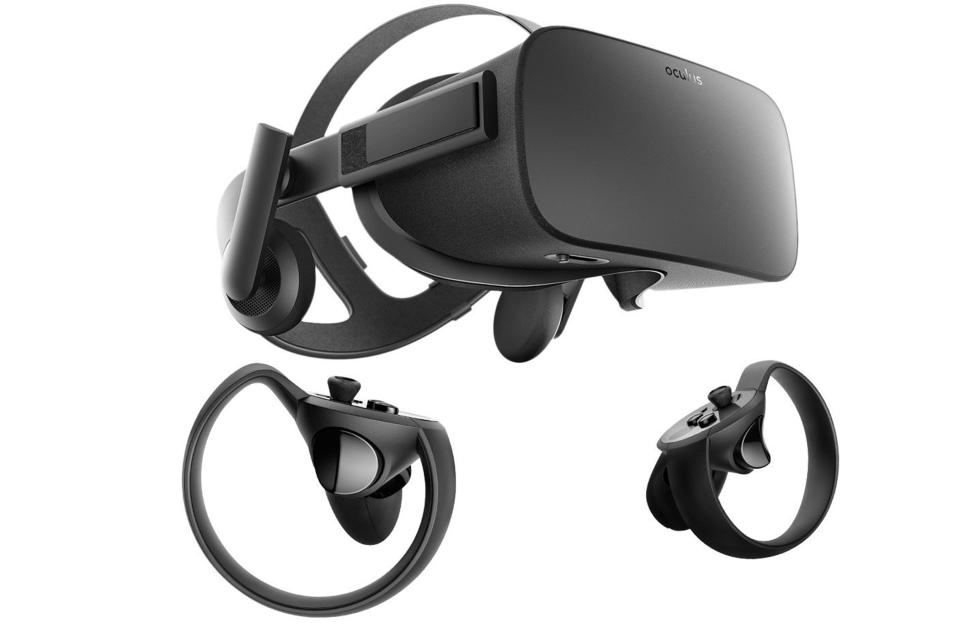 Oculus Rift + Touch Virtual Reality System