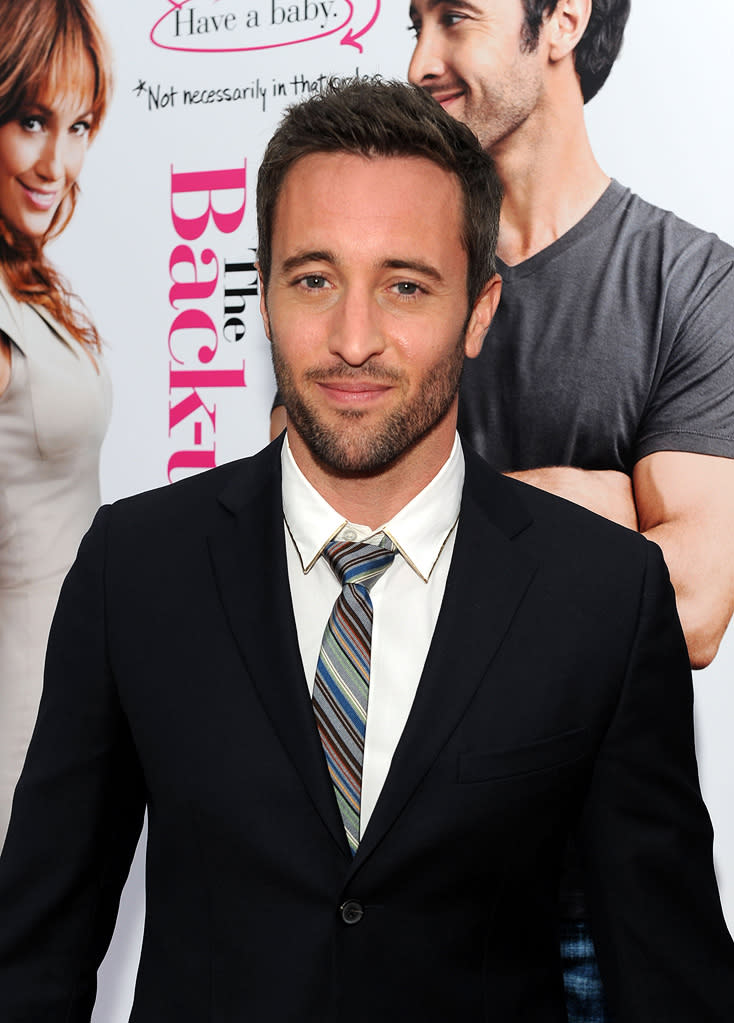 The Back up Plan LA premiere 2010 Alex O Loughlin