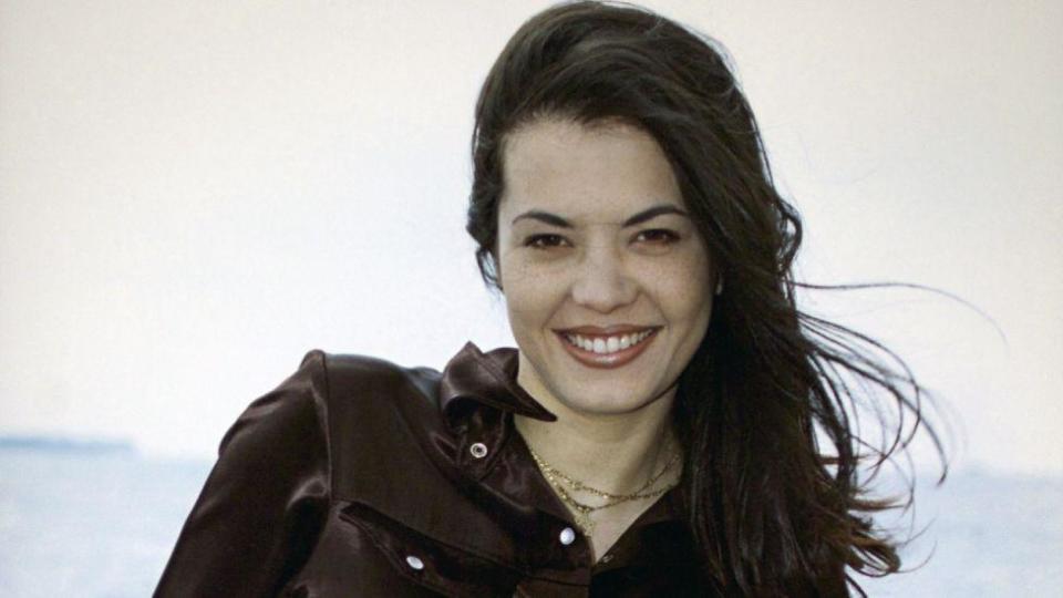 Coraima Torres en 1996.