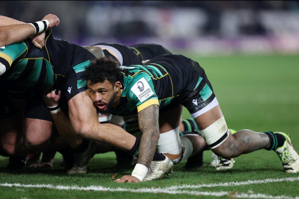 Courtney Lawes has made nearly 300 appearances in a Northampton shirt (Getty Images)