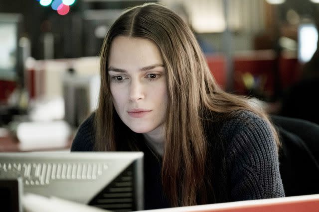 Nick Wall/IFC Films/courtesy Everett Collection Keira Knightley in 'Official Secrets'