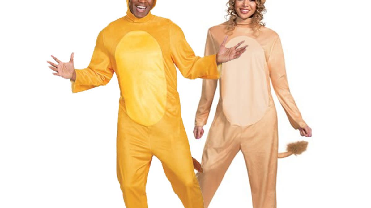 disney couples costumes nala and simba