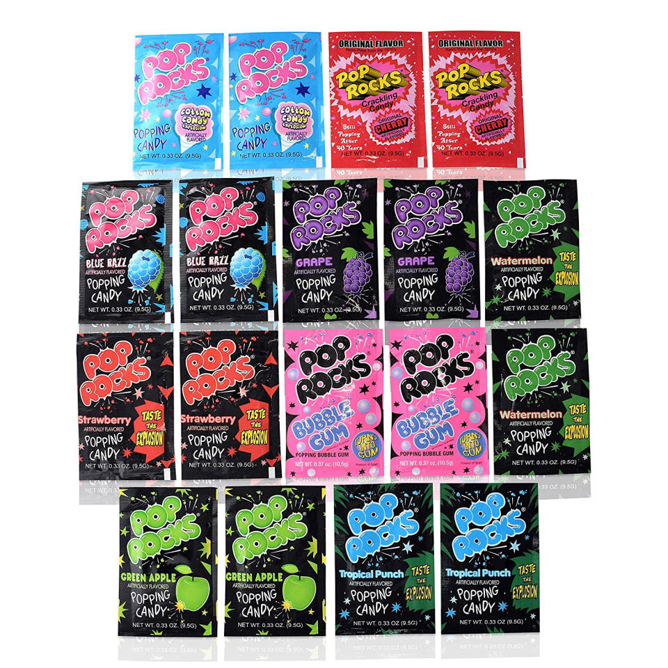 Pop Rocks, best halloween candy