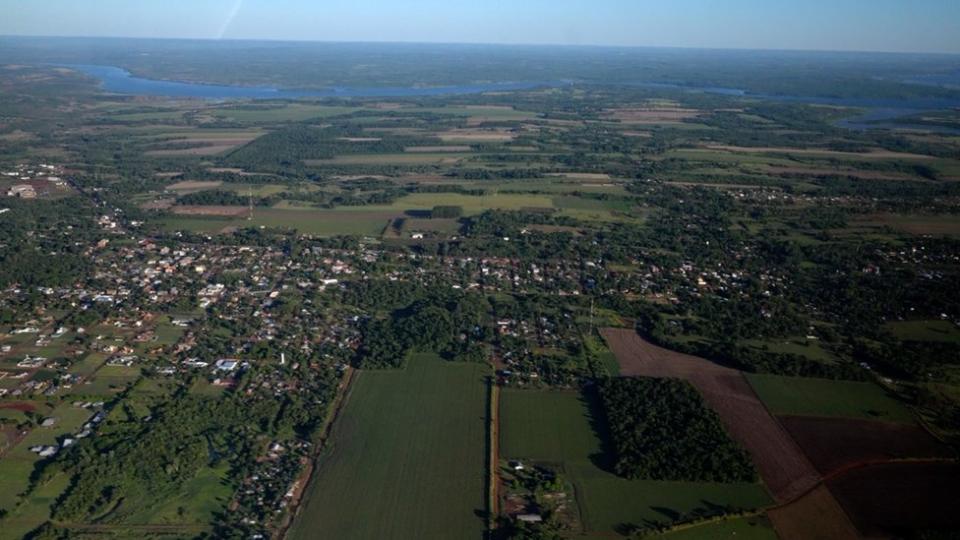 Vista aérea Colonias Unidas