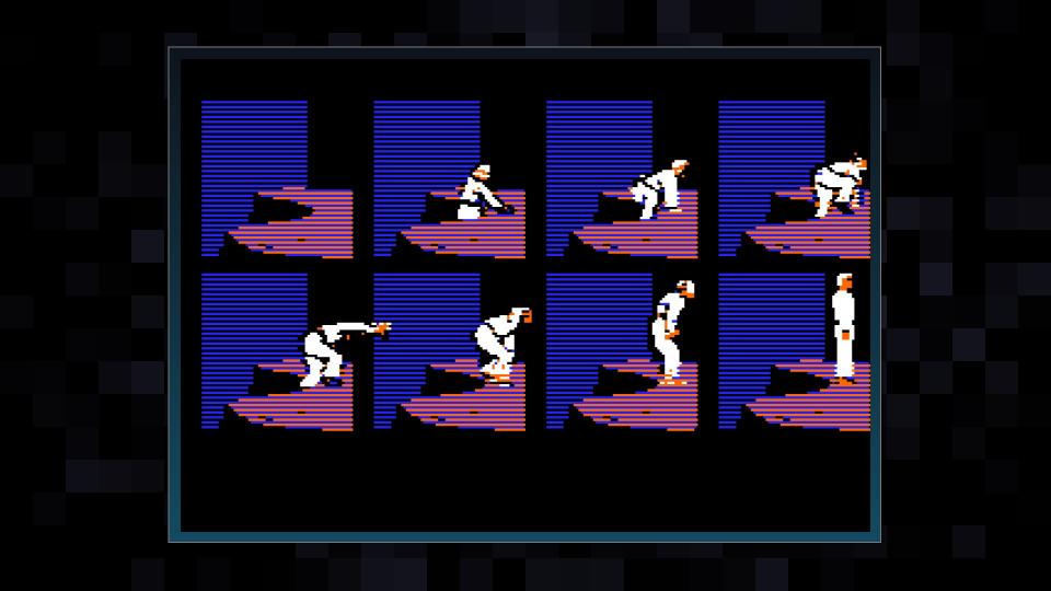 The Making of Karateka docugame