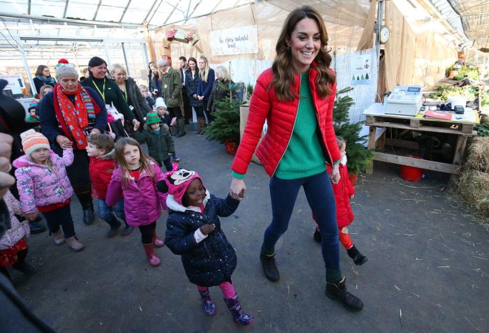 Kate Middleton | Jonathan Brady - WPA Pool/Getty