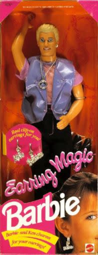 Earring Magic Ken