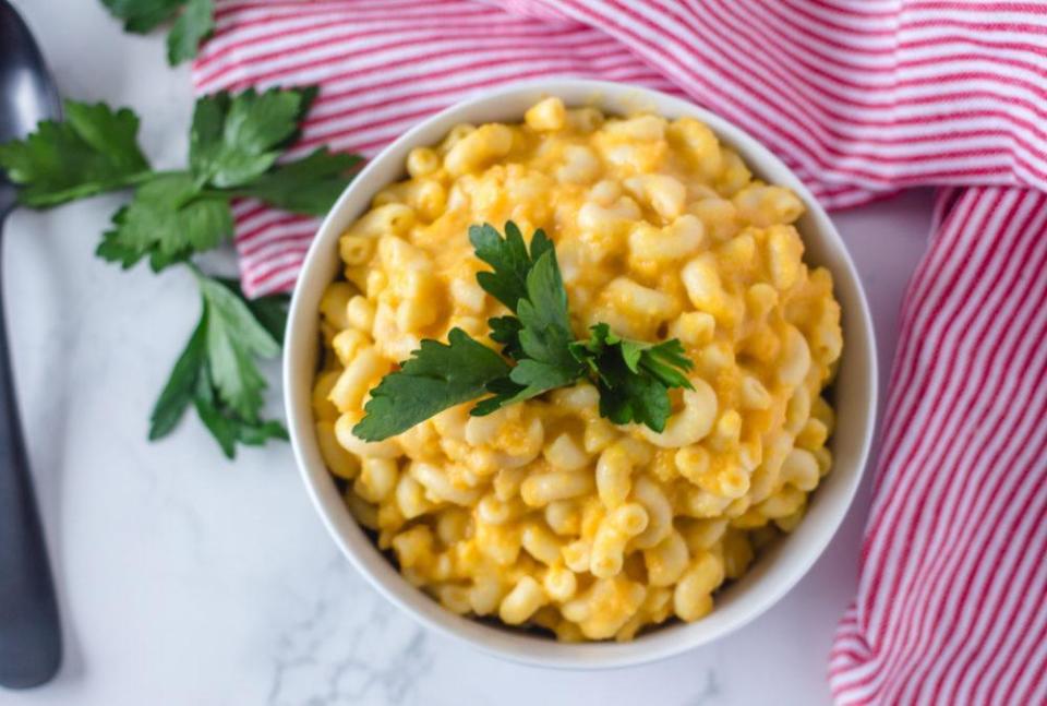 Instant Pot Mac and Cheese with Ricotta