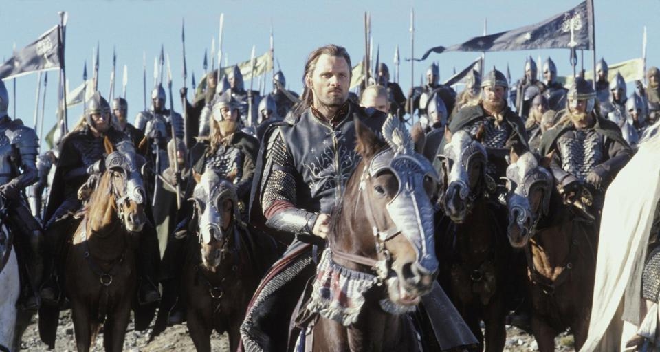 Viggo Mortensen in "The Lord of the Rings: The Return of the King." (Photo: New Line Cinema)