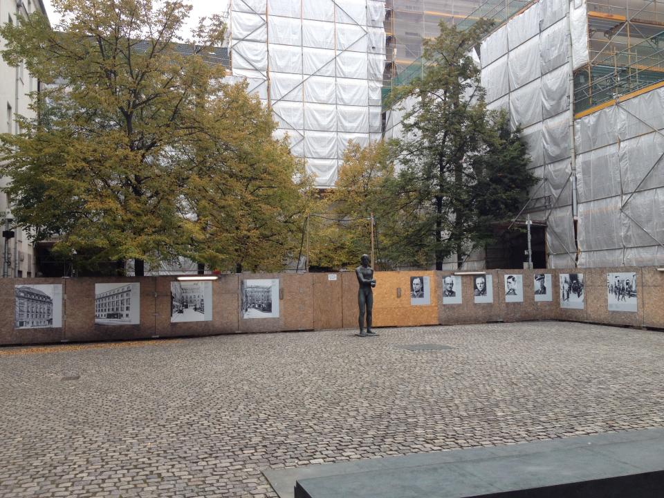 The Memorial to the German Resistance in Berlin remembering the German military officers and others who plotted against Hitler and his Nazi regime. PHOTO: Vernon Lee