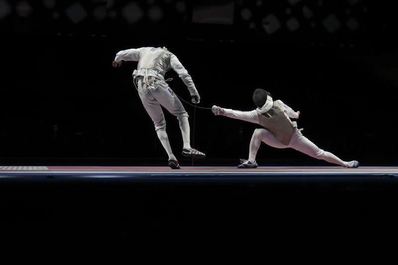 Fencing - Men's Team Foil - Semifinal