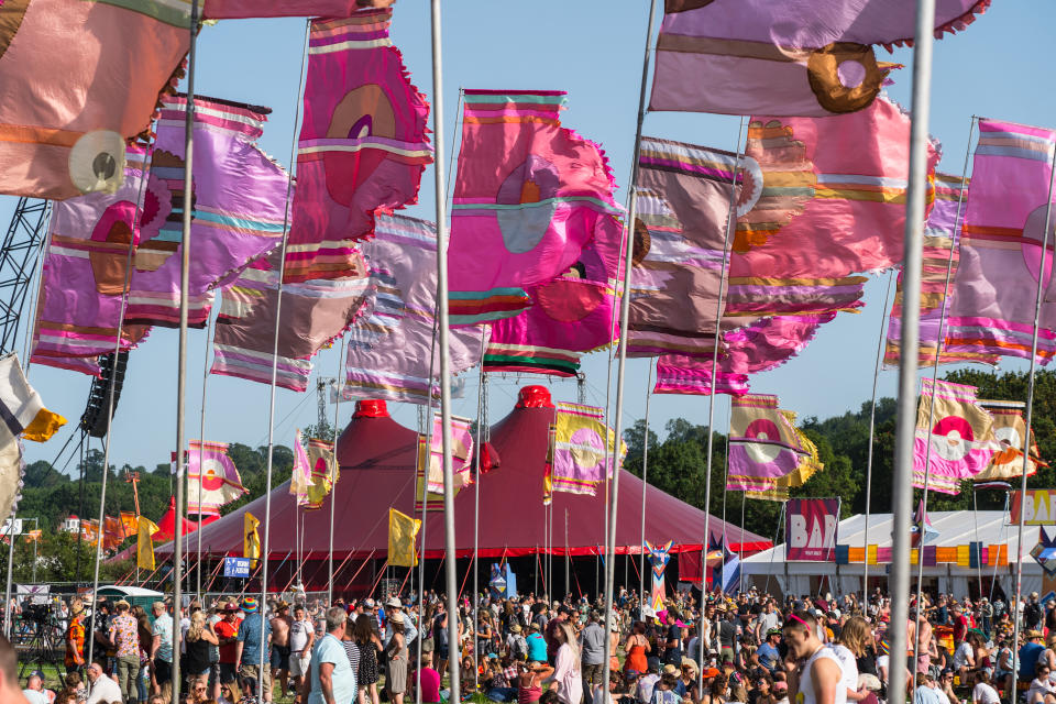 General views on Day 2 of the 2019 Glastonbury Festival at Worthy Farm in Somerset. Photo date: Thursday, June 27, 2019. Photo credit should read: Richard Gray/EMPICS Entertainment