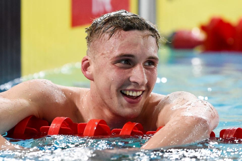 British swimmer Dan Jervis is a two-time Commonwealth Games medalist (PA)