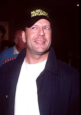 Bruce Willis at the Beverly Hills premiere of Universal's Mercury Rising