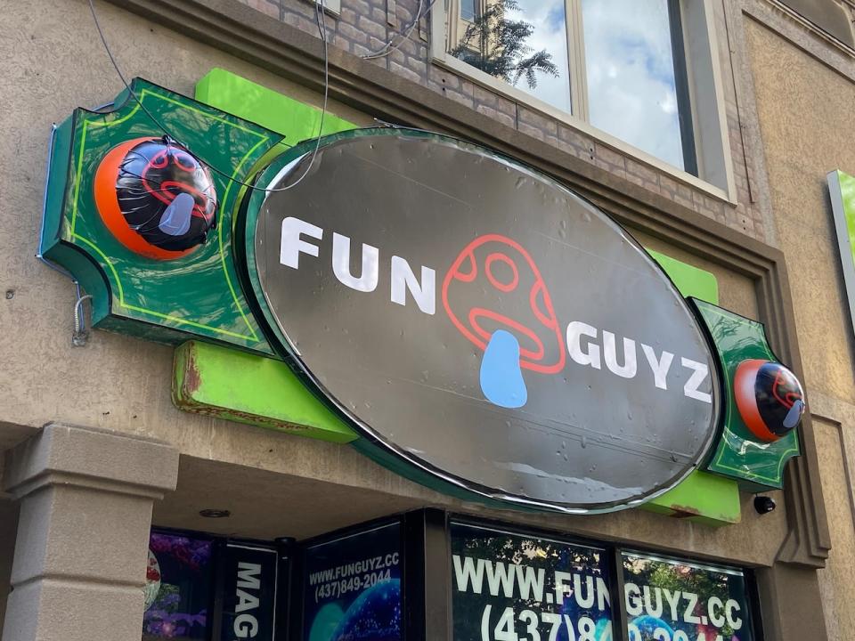 FunGuyz is a magic mushroom dispensary that opened on Ouellette Avenue in Windsor's downtown. It's one of a few chains that have popped up across Ontario.