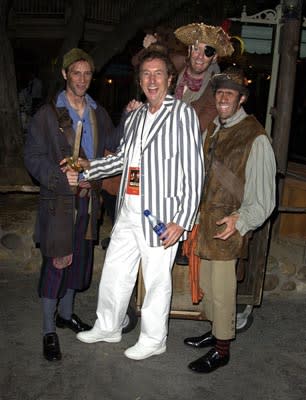 Eric Idle at the LA premiere of Walt Disney's Pirates Of The Caribbean: The Curse of the Black Pearl