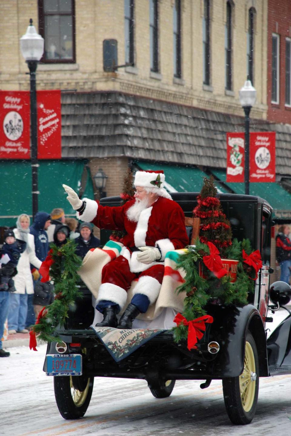 File - The holiday parade and event season is here and town's are bringing back these time-honored traditions in Bucks and Montgomery counties. Find a holiday parade near you. It's sure to be a festive time.