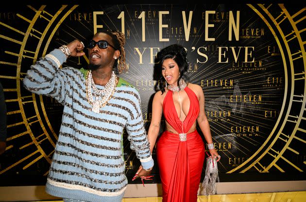 Cardi B and Offset disagree about how to dress their son