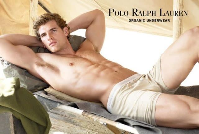 23 Really, Really, Ridiculously Good Looking Ralph Lauren Male Models -  Yahoo Sports