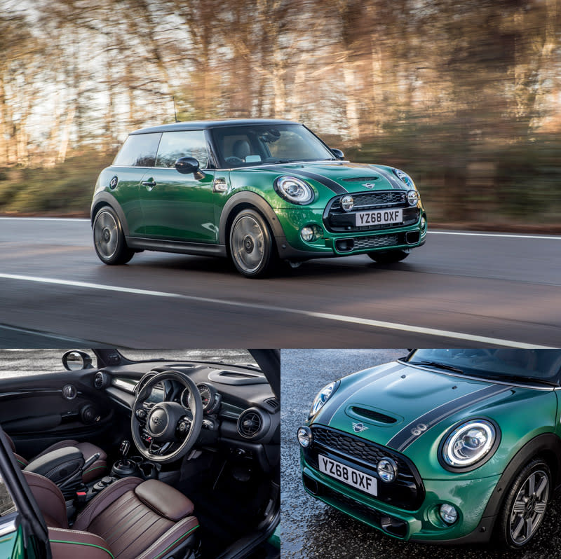 在英國會僅限量提供500輛以三門Cooper S打造的「the MINI 60 Years Edition」紀念版特式車。