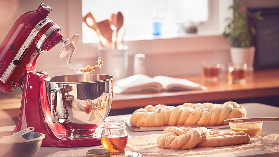 Take home our favorite stand mixer for under $265 right now at Bed Bath & Beyond.