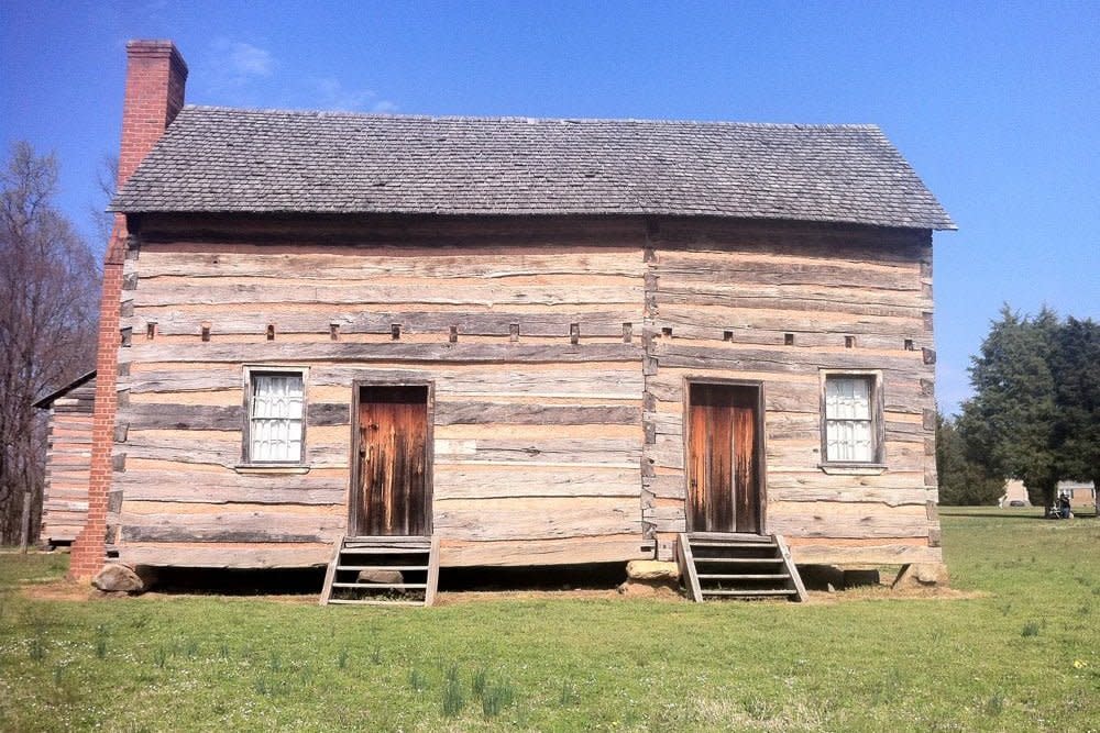 James K. Polk Memorial State Historic Site, Charlotte, North Carolina