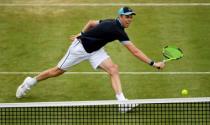 Tennis - Aegon Championships - Queen’s Club, London, Britain - June 22, 2017 USA's Sam Querrey in action during his second round match against Australia's Jordan Thompson Action Images via Reuters/Tony O'Brien