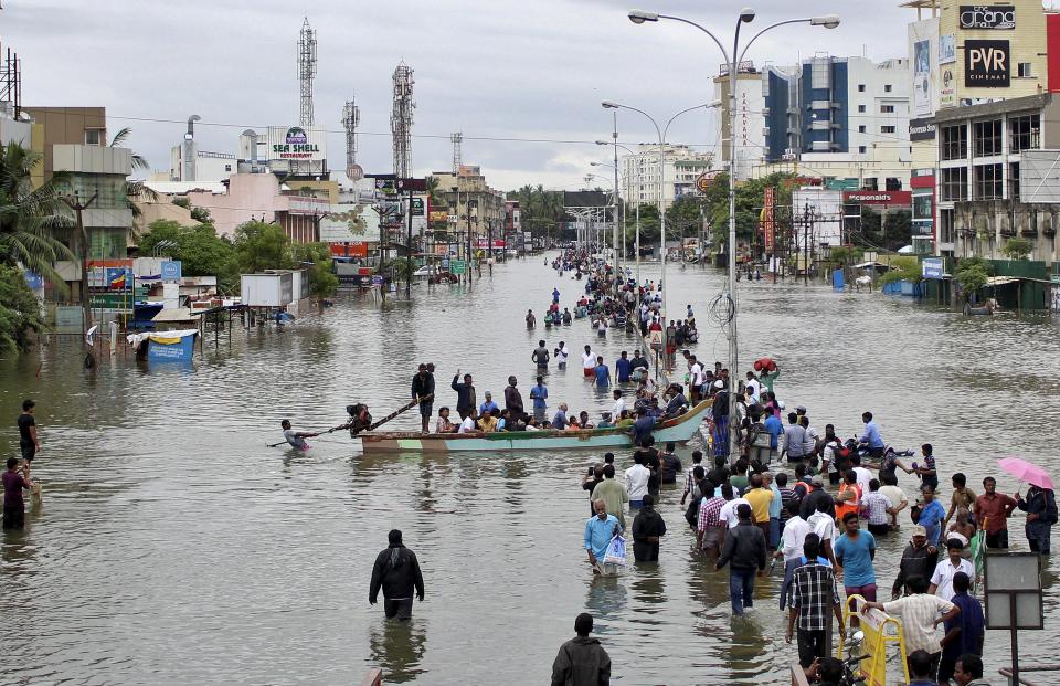 Flooding in India