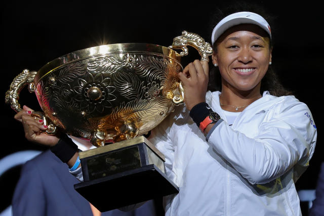 Naomi Osaka gives up U.S. citizenship to play for Japan in 2020